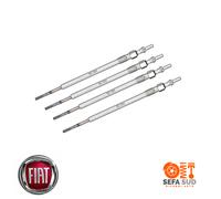 55200755 KIT 4 CANDELETTE ORIGINALI FIAT ALFA ROMEO JEEP FIAT 1.6 2.0 MULTIJET