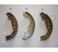 55204 JAPKO Kit ganasce freno per TOYOTA