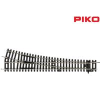 55221 Piko HO scambio destro WR R9 239 mm angolo 15 gradi