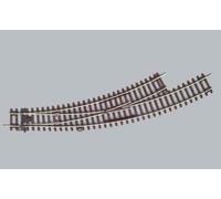 PIKO H0 55222 - Deviatoio IN Curva, SX Bwl (1 Pezzo IN Conf. Orig. ) Merce Nuova
