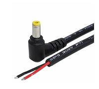 5525 Cavo di alimentazione per uomo (aggiornamento 18 AWG) 5,5 mm x 2,5 mm connettore DC5525 cavo di coda pin