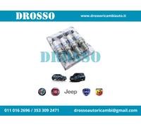 2X NGK Candele Per Fiat 500X 334_ 1.6 Tipo Berlina 356_ Jeep Renegade