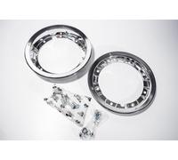 5530 - CERCHIO RUOTA IN LEGA CROMATO VESPA PX 2.10X8
