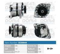 5530044 Alternatore Fiat Ducato (290), Uno (146), Meat & Doria