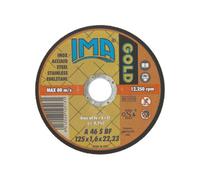 55315 Q.TA' 50 IMA DISCO P/INOX GOLD PIANO D 125X1,6 MM