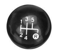 55344092 Lente Pomello Leva Cambio Originale Fiat 500/500C Calotta Nera 5 Marce