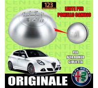 55346345 Coperchio Lente Pomello Cambio Satinato Originale Alfa Romeo Giulietta
