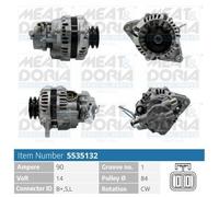 5535132 Alternatore Mitsubishi Pajero II, Meat & Doria