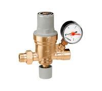 CALEFFI - GRUPPO DI RIEMPIMENTO AUTOMATICO 1/2" PRETARABILE CON MANOMETRO 553640
