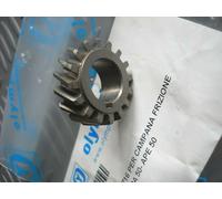55373 INGRANAGGIO (PIGNONE) TRASMISSIONE Z16 X TRASFORMAZIONE VESPA E APE 50/75