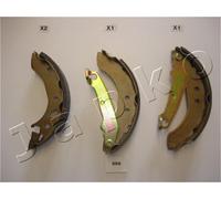 55394 JAPKO Kit ganasce freno per MAZDA