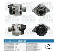 5540262 Alternatore Fiat 500X (334) L- Renegade Meat & Doria