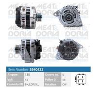5540433 Alternatore Toyota Rav 4 II, Meat & Doria
