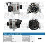 5540443 Alternatore Fiat G. Punto (199), Meat & Doria