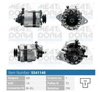 5541148 Alternatore Kia Sportage (K00) 2.0 TD Meat & Doria