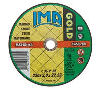 5543 Q.TA'. 50 IMA DISCO PER MARMO GOLD PIANO D 230X2,0 MM
