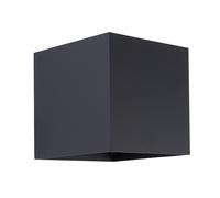 554996 Q.TA' 1 APPLIQUE ALICE LED NERO 2X5W 4000K IP54