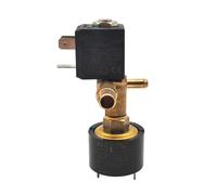 554E2 Elettrovalvola a 3 vie 1/8" AC230V 3,5 bar for acqua, fluido, aria e vapore con pressostato combinato