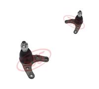 555 2x Giunto di Supporto Guida Sinistra Destra per Mazda BT-50 Pick-Up CD ONU