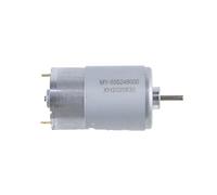 555 Motore 24v 12v Mini Motore Doppio Albero di Uscita Spazzolato Regolazione della Velocità ad Alta Potenza Piccolo Generatore(12V 4000RPM,Double output shaft)