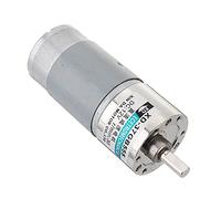 555 Motoriduttore riduttore 37GB555 DC 12V 24V Motore reversibile a coppia elevata Ingranaggi metallici Reverse Self Lock for apparecchiature di automazione(100RPM,24V)