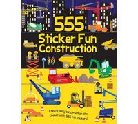 555 Sticker Fun - Construction