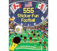555 Sticker Fun Football