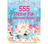 555 Sticker Fun Mermaid World