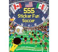 555 Sticker Fun Soccer