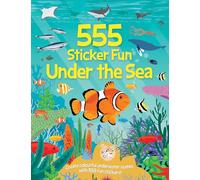 555 Under the Sea (555 Sticker Fun)