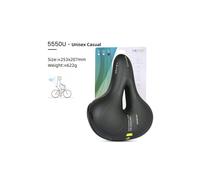 (5550U Casual)SR Sella per bicicletta Sella morbida e comoda per uomo e donna, adatta per MTB, R