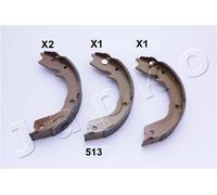 55513 JAPKO Kit ganasce, Freno stazionamento per MITSUBISHI