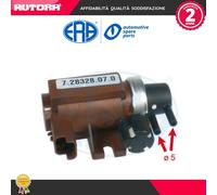 555160 Convertitore pressione, Controllo gas scarico (ERA)