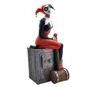 Dc Comics Dc Harley Quinn Moneybank Figure Rosso,Nero