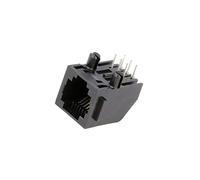 5555163-1 Presa RJ12 PIN: 6 Cat: 3 Posizione: 6p6c THT per PCB 12,7mm TE Connect