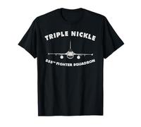 555th Fighter Squadron Il triplo nichel Maglietta