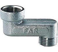 5560 234 3/4"x3/4" Raccordo eccentrico attacchi femmina-maschio FAR