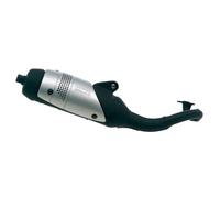 5562 - Scarico Completo LeoVince TOURING Inox Nero GILERA RUNNER 50