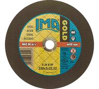 5564 Q.TA' 50 IMA DISCO P/FERRO GOLD PIANO D 230X2,0 MM