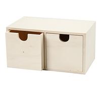 55765 create Craft - 2 cassetti compensato 1PC