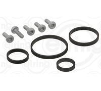 558.350 ELRING Kit guarnizioni, Radiatore olio per VW