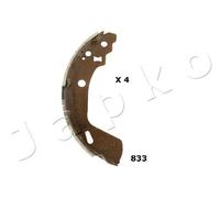 55833 JAPKO Kit ganasce freno per SUZUKI