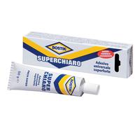 55841 Q.TA' 12 BOSTIK SUPERCHIARO ADESIVO 50 G