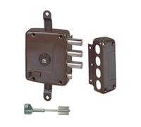 Cisa 57167.60.2 serratura doppia mappa s/aste