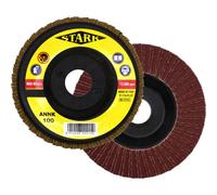 55898 Q.TA' 10 STARK DISCO ABRASIVO LAMELLARE D 115 MM GR 60