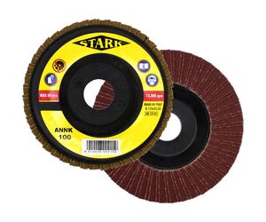 55899 Q.TA' 10 STARK DISCO ABRASIVO LAMELLARE D 115 MM GR 80