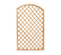 Giardini del Re Grigliato in Legno Pannello Impregnato cm 120x180 con Arco