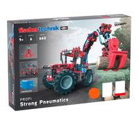 559876 4048962424577 fischertechnik Pneumatica Forte, Giochi di costruzione