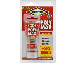 55995 Q.TA' 12 BOSTIK POLYMAX ORIGINAL 75 G CRISTAL BLISTER