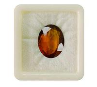 55carat Natural Garnet Natural Calibrato GEMSTONE Ovalo Ovale Chakra Faceded Healing Gennaio Birthstone Capricorno Astronomia zodiacale e astrologia Segno Gioielli che producono 2 carati